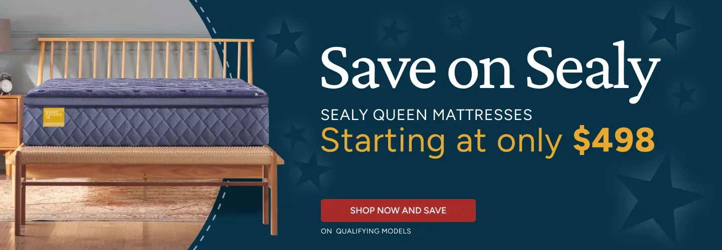 Sealy Mattresses Starting At $498